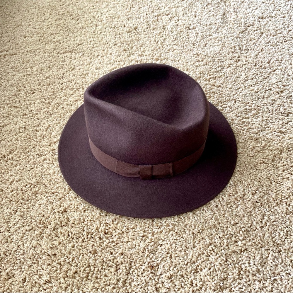 Bollman 1980s Vintage 100% Wool Hat